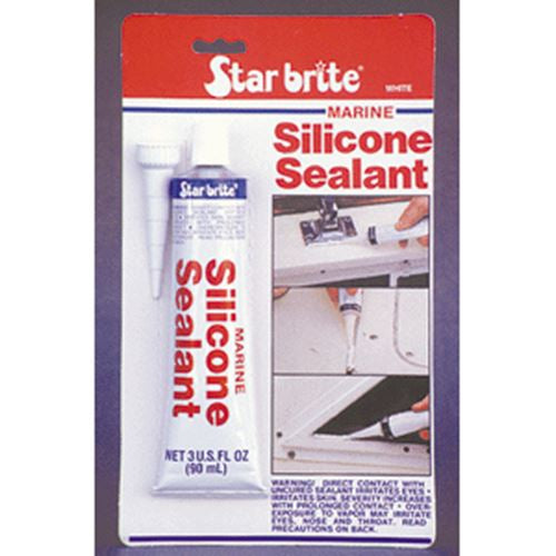 Buy Star Brite 82101 Silicone 3- Oz White - Glues and Adhesives Online|RV