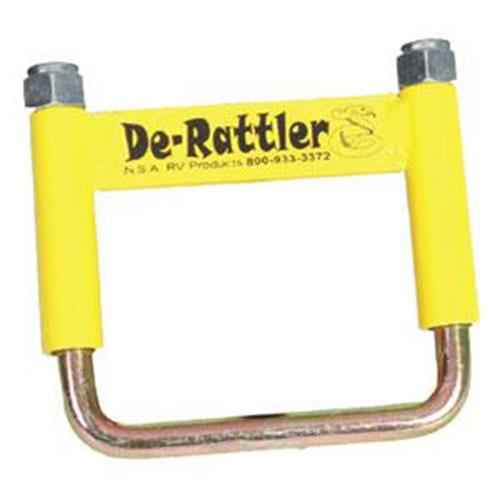 Buy NSA RV Products DRY De Rattler Yellow - Receiver Hitches Online|RV