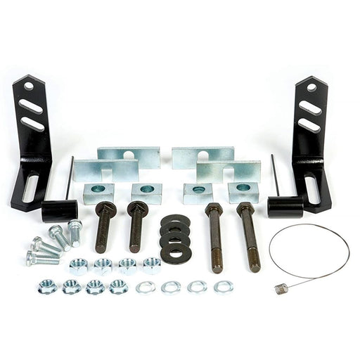 Buy Husky Towing 31409 Custom Bracket Kit Ford F150 - Fifth Wheel Hitches