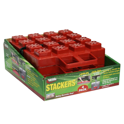 Buy Valterra A100916 EZ Leveler & Jack Pad Set Of 4 - Chocks Pads and