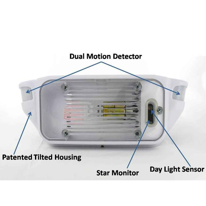 Buy AP Products 016SL1000 Motion Sensor Porch Light White - Lighting