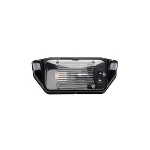 Buy AP Products 016SL1000B Motion Sensor Porch Light Black - Lighting