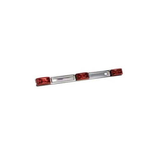 Buy Reese 4799034 Light Bar LED w/Red Lens - Towing Electrical Online|RV