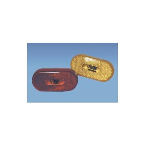Buy Fasteners Unlimited 89121A Amber Replacement Lens - Towing Electrical