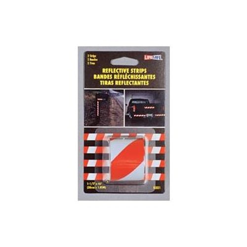 Buy Top Tape RE821 Reflective Red/Silver Tape - Towing Electrical