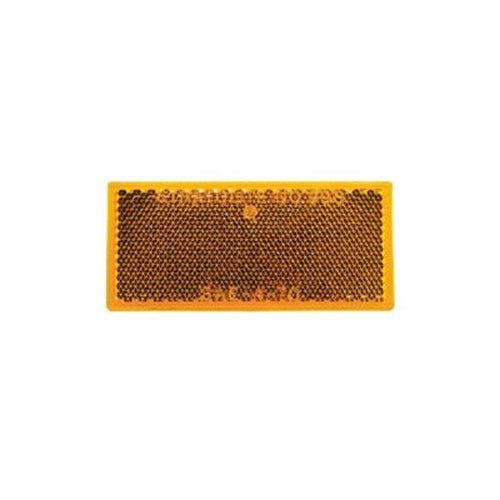 Buy Peterson Mfg V483A 483 Rectangle Reflector Amber - Towing Electrical