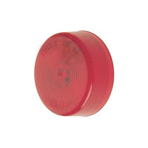 Buy Peterson Mfg V146R Clearance Light Red Round - Towing Electrical