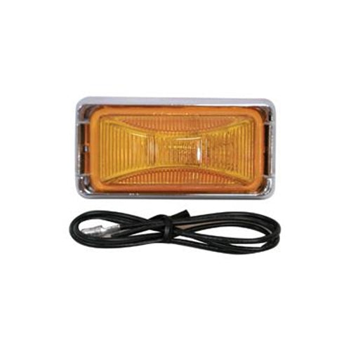 Buy Peterson Mfg V150KA Clearance Light Kit Amber Lense Rectangular -