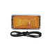 Buy Peterson Mfg V150KA Clearance Light Kit Amber Lense Rectangular -