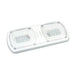 Buy Thin-Lite ISTLED3121 Surface Mount LED Double Dome Light Clear Lens -