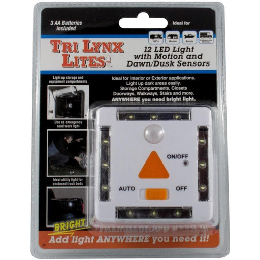 Buy Tri-Lynx 00026W Tri Lynx Lites 12 LED White - Lighting Online|RV Part