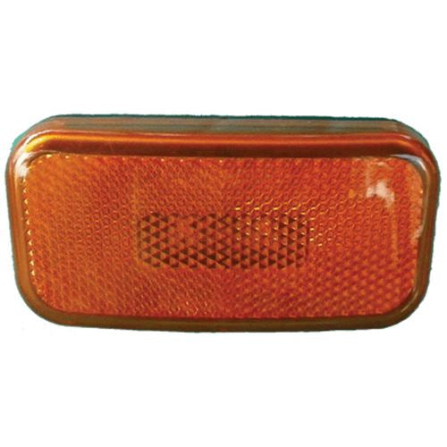 Buy Fasteners Unlimited 00359B Amber Clearance Light Black Base - Towing