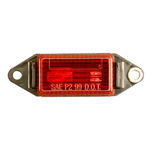 Buy Optronics MC11RS Mini Light Red Surface Mount - Towing Electrical
