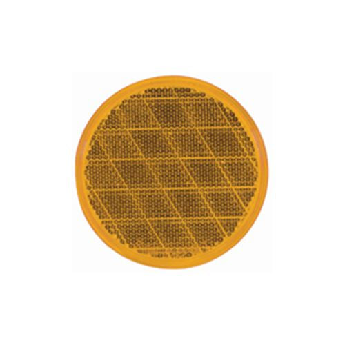 Buy Optronics RE21AS Round 3" Reflector Amber - Towing Electrical