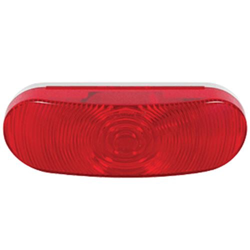 Buy Optronics ST70RBP Oval 6" Red Tail Light - Towing Electrical Online|RV