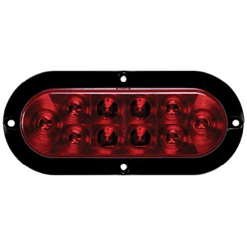 Buy Optronics STL78RK LED Oval Tail Light Flange Mount - Towing Electrical