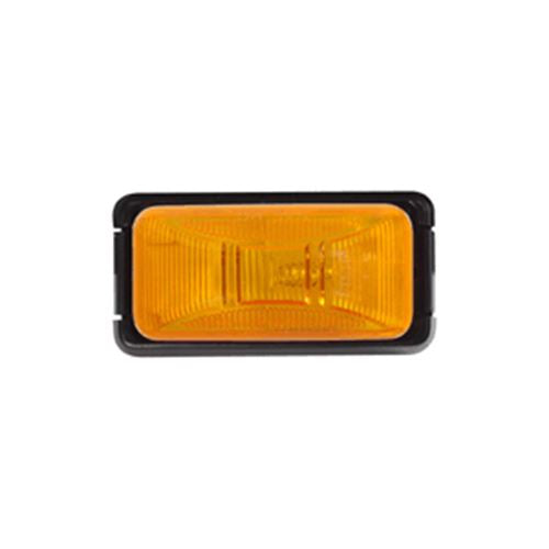 Buy Optronics MC92AS Sealed Mini Clearance/Marker Light Black Base Amber -