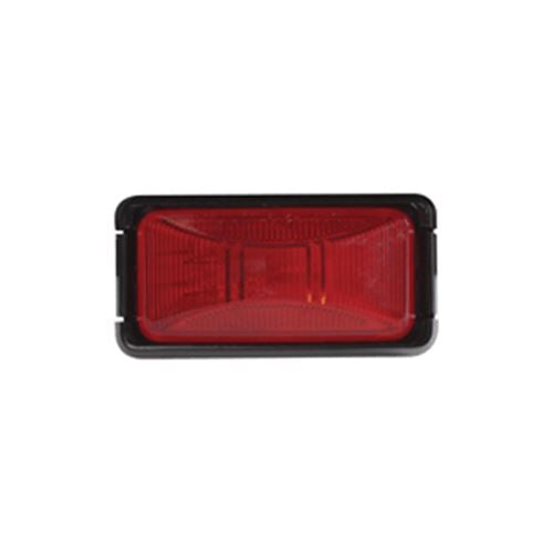 Buy Optronics MC92RS Sealed Mini Clearance/Marker Light Black Base Red -