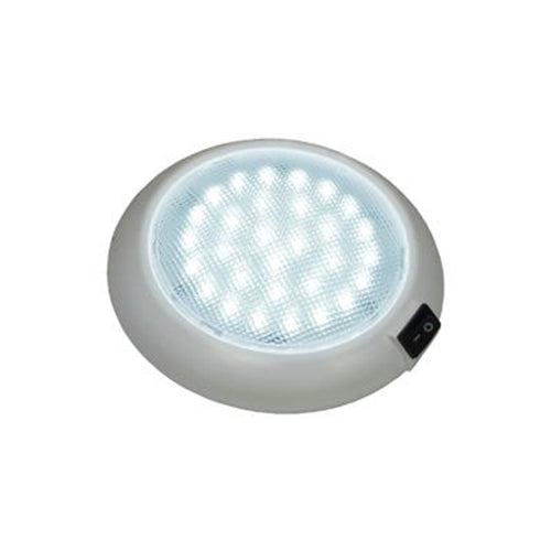 Buy Peterson Mfg V379S White Dome/Interior LED With Switch - Lighting