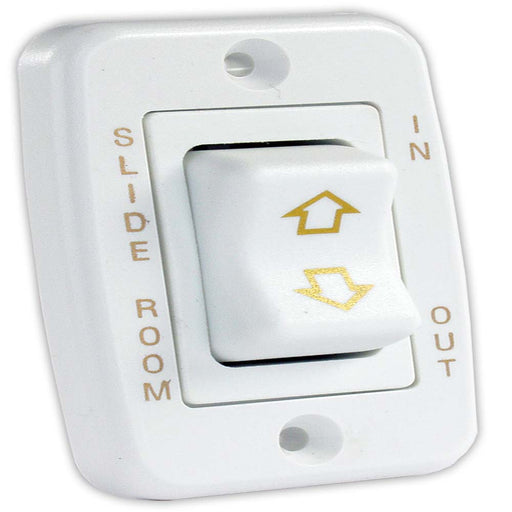 Buy JR Products 12345 Slideout Switch White - Switches and Receptacles