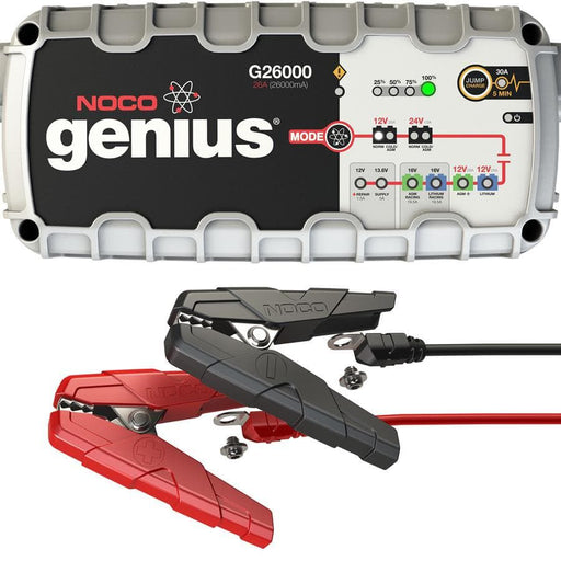 Buy Noco G26000 Genius Battery Charger - Batteries Online|RV Part Shop