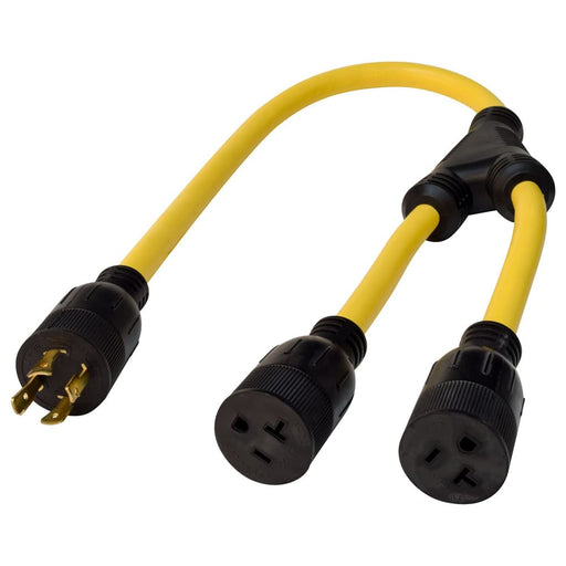 Buy Valterra A10G20420Y Gen 20M4P-20F Y-Adapter - Power Cords Online|RV