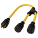 Buy Valterra A10G20420Y Gen 20M4P-20F Y-Adapter - Power Cords Online|RV