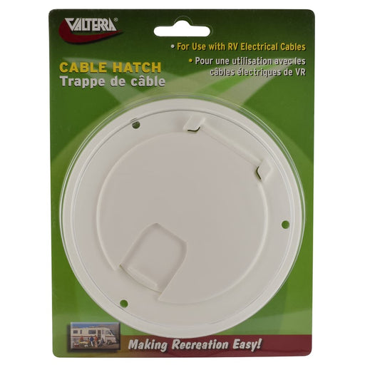 Buy Valterra A102135VP Cable Hatch Large Round White Cd - Power Cords