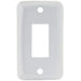 Buy JR Products 128415 White Single Switch Wall Plate 5Pk - Switches and