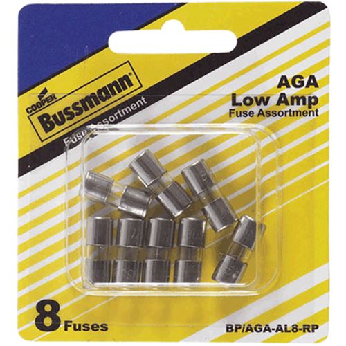 Buy Cooper Bussmann BPAGAAL8RP AGA Low Amp Assorted (5) - 12-Volt