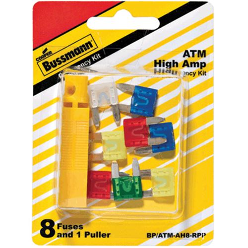 Buy Cooper Bussmann BPATMAH8PP Fuses ATM Assortment Km-8 - 12-Volt