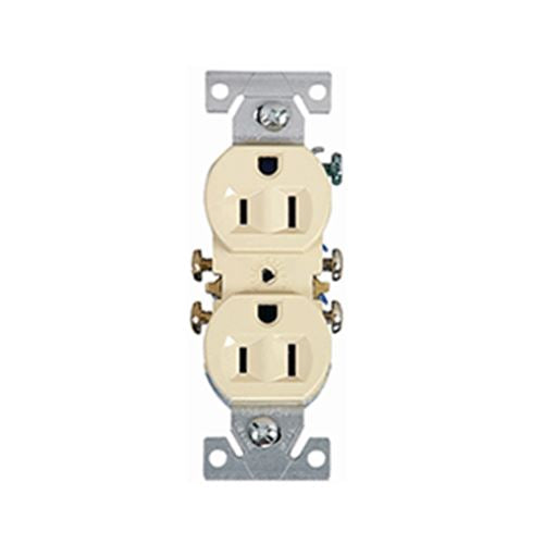Buy Cooper Wiring 270V Eatons Cooper Duplex Receptacle Ivory - Switches
