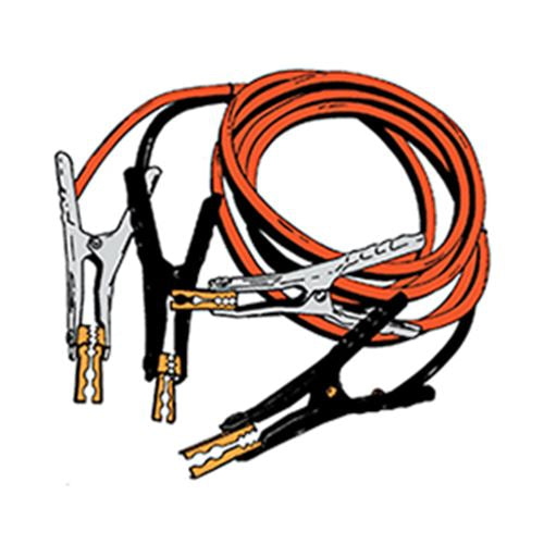 Buy East Penn 00160 Booster Cables 8 Ga 12' - Batteries Online|RV Part Shop