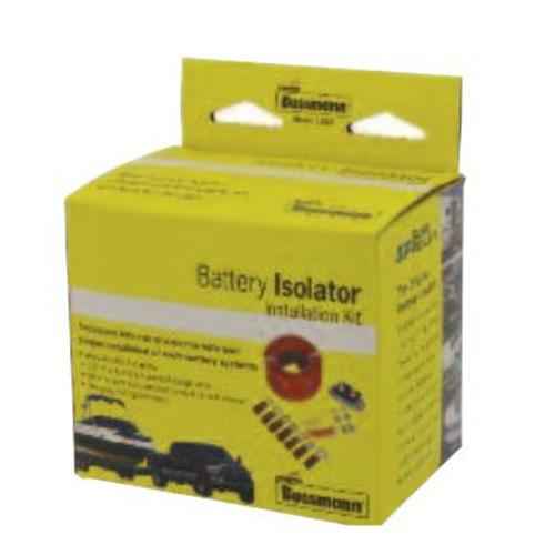 Buy Cooper Bussmann RBBIK1882 Battery Isolator Installation Kit -