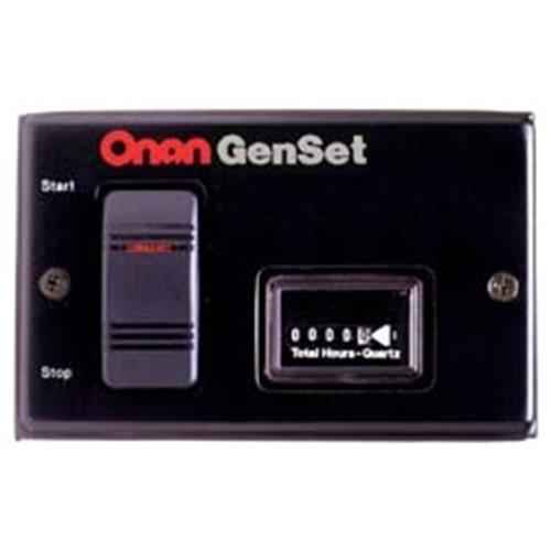 Buy Cummins 3005332 Microlite Remote Panel Switch w/Hourmeter - Generators
