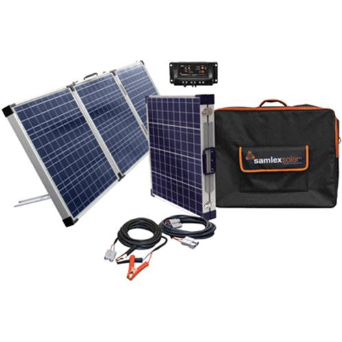 Buy Samlex America MSK135 135W Portable Solar Charge Kit - Solar Online|RV