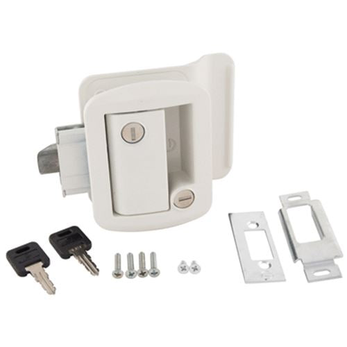 Buy AP Products 013571 Global Travel Lockset White - Doors Online|RV Part
