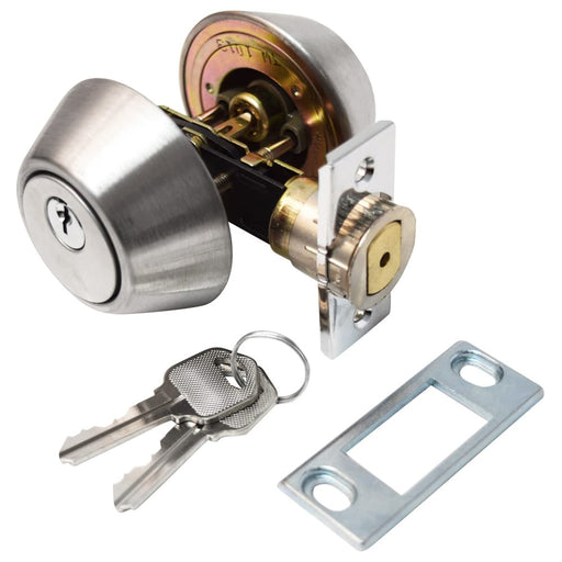 Buy Valterra L32CS3208 RV Deadbolt Lock 5/8" Throw - Doors Online|RV Part