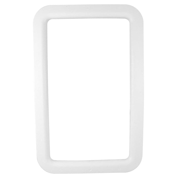 Buy Valterra A77006 Entrance Door Window Frame Exterior White - Windows