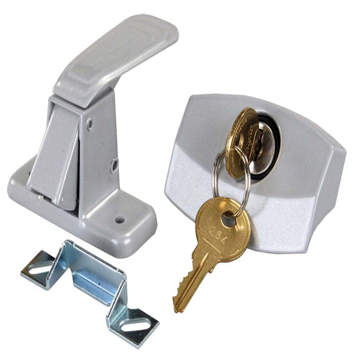 Buy JR Products 10805 Locking Camper Door Latch - Hardware Online|RV Part