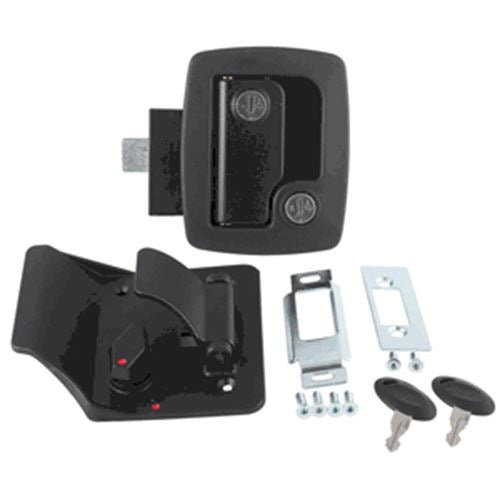 Buy AP Products 013520 Lockset Bauer-Black - Doors Online|RV Part Shop