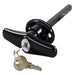Buy JR Products 10985 Locking T-Handle Black - Doors Online|RV Part Shop