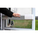 Buy Camco 42189 Screen Door Cross Bar Handle Wider Width White - Doors