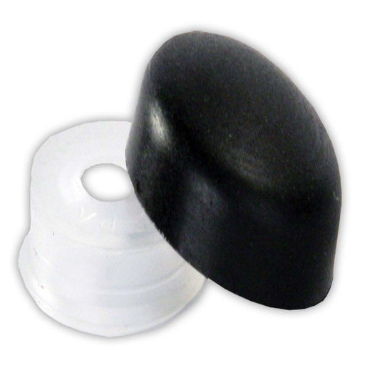 Buy JR Products 20385 Screw Covers Black - Fasteners Online|RV Part Shop