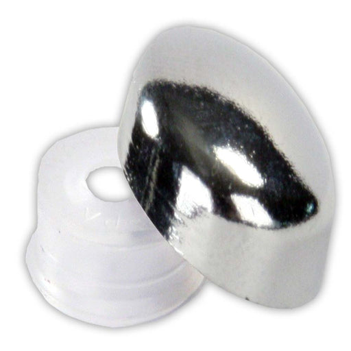 Buy JR Products 20405 Screw Covers Chrome - Fasteners Online|RV Part Shop