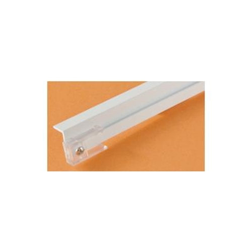 Buy RV Designer A201 Glide Curtain Track 45 White Ceiling - Hardware
