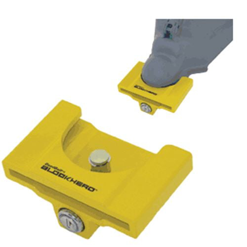 Buy Clyde T Johnson TCL3YL Coupler Lock Yellow - Hitch Locks Online|RV