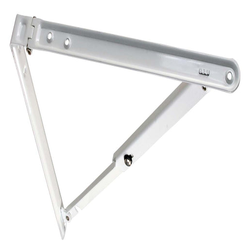 Buy JR Products 20725 Shelf Bracket - Folding White - Hardware Online|RV