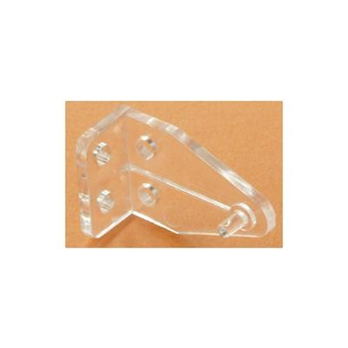 Buy RV Designer A301 Mini Blind Hold Down Bracket Clear - Shades and