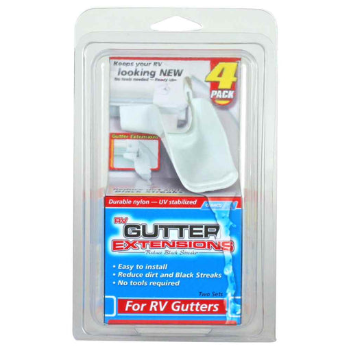 Buy Camco 42123 Gutter Extensions - Pack of 4 - Awning Accessories